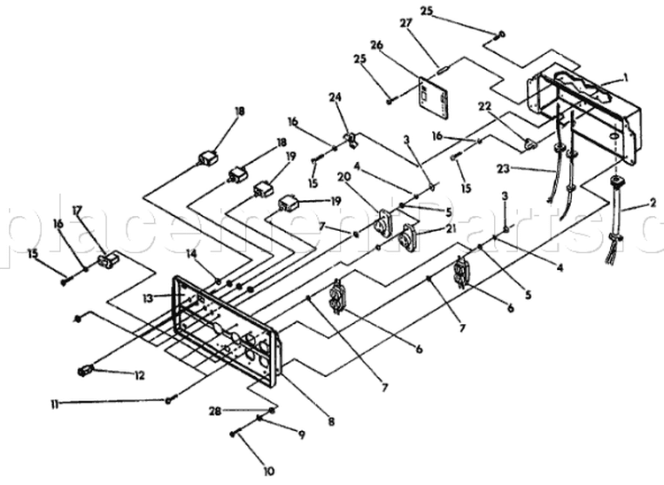 Page A Diagram and Parts List for 9783-0  Briggs and Stratton Generator